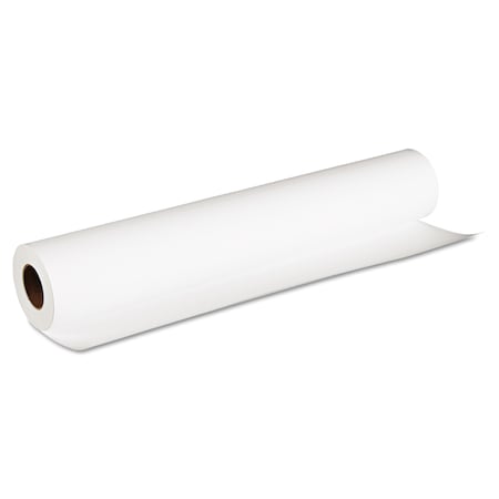 Canon Matte Coated Paper Roll, 2" Core, 8 mil, 24" x 100 ft, Matte White 0849V349